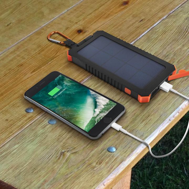 Actual product image Xtorm XR103 Solar Charger (5000 mAh, 1 W, 10 Wh)