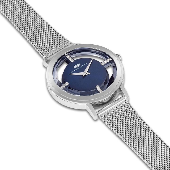 Produktbild Damen Quarzuhr Lucrezia Edelstahl Silber - 33682 (Analoguhr, 36 mm)