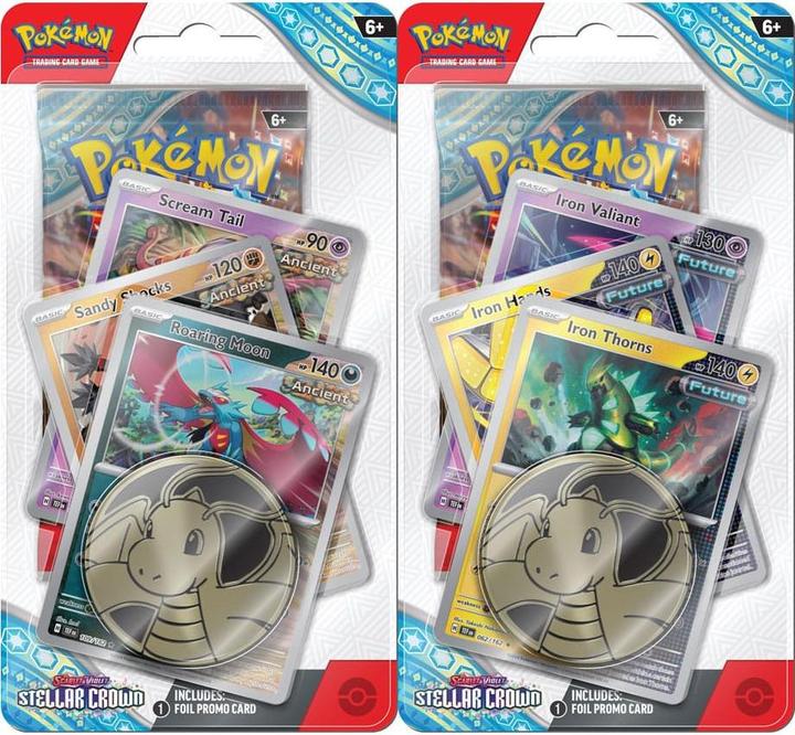 Productafbeelding Pokémon Stellar Crown (Engels, Blisterverpakking)