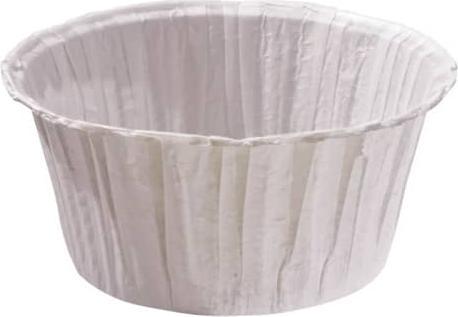 Image du produit Demmler Capsules de muffin 5x7cm blanc