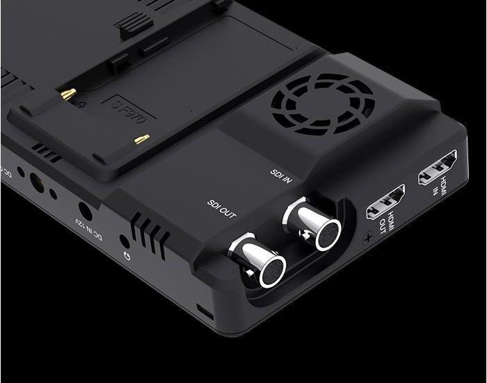 Actual product image Feelworld LUT6S 6" 2600nits touch screen 3D LUT on-camera wit (6", Full HD)