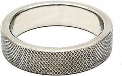 Rimba Stainless Steel Cockring 1.5cm Wide (1.50 cm)