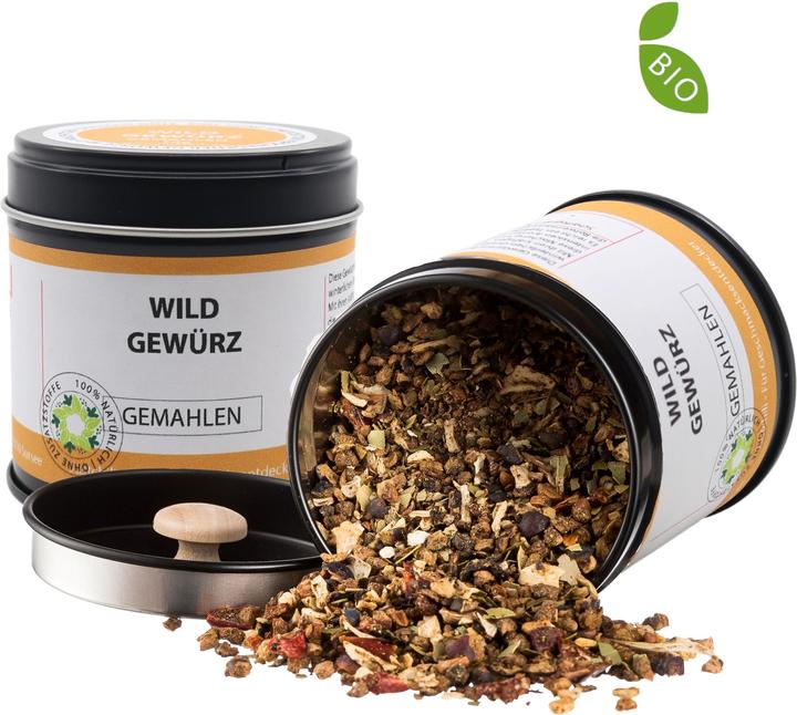 Actual product image Justchili Game spice ground (45 g)