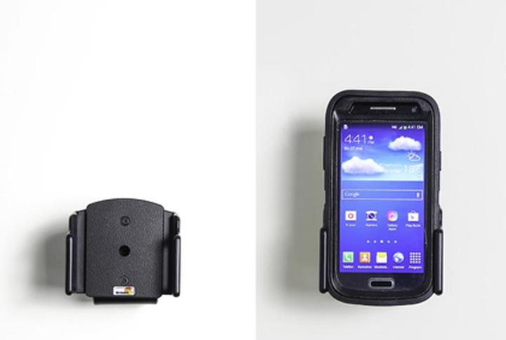 Actual product image Brodit passive universal holder (width 62-77 mm / thickness 12-16 mm)