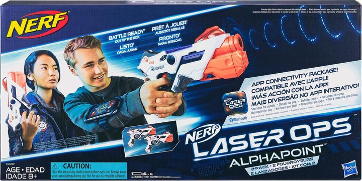 Image du produit Nerf Laser Ops AlphaPoint Pack de 2