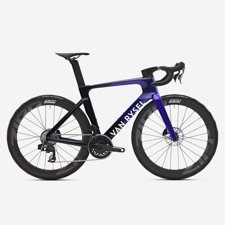 Van rysel Vélo de route Sram FORCE AXS E1 12V capteur de puissance, RCR-F Pro violet