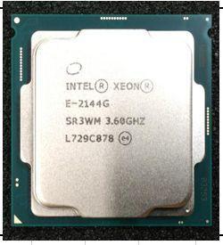 Actual product image HPE CPU CFL E-2144G 4C 3.60 GHz (3.60 GHz, 4 -Core)