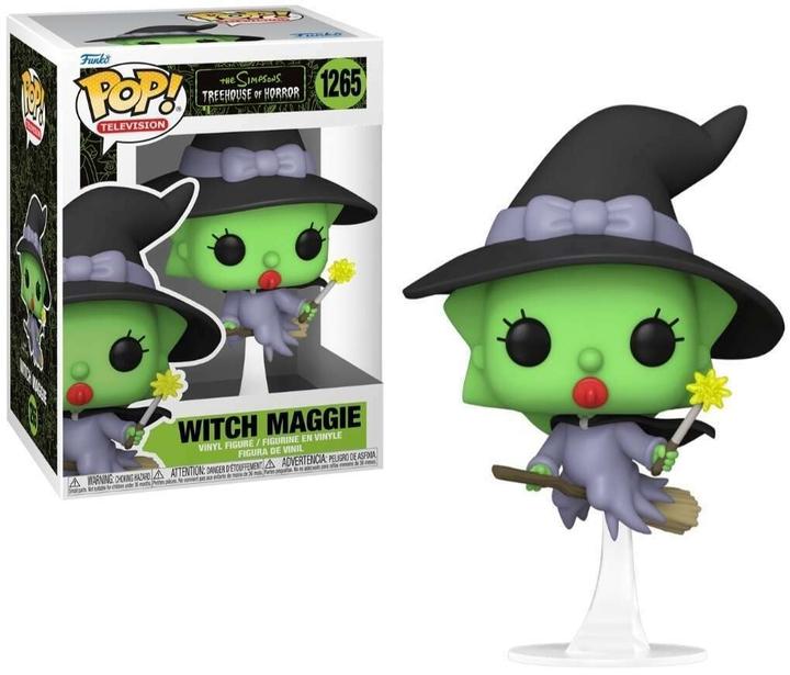 Image du produit Funko Pop! The Simpsons : Witch Maggie