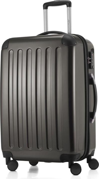 Actual product image Hauptstadtkoffer Alex - Suitcase Set TSA Graphite, S/M/L (119 l, Hand luggage (up to 50 litres), M (50 - 90l), L (90 - 115l))