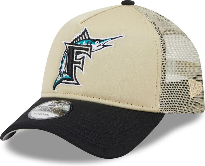 Image du produit New Era 9Forty Trucker Marlins de Floride