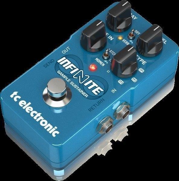 Image du produit TC Electronic INFINITE SAMPLE SUSTAINER Efekt typu Sustainer (Guitare)