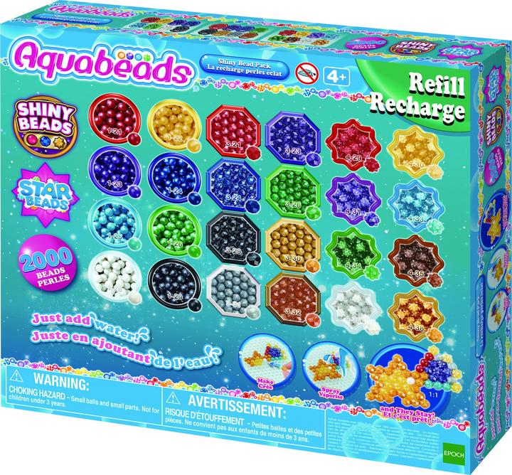 Actual product image Aquabeads Mother-of-pearl beads