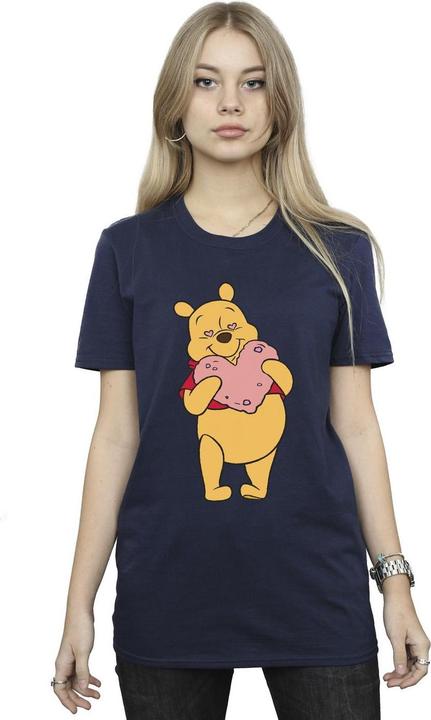 Image du produit Disney - T-shirt WINNIE THE POOH HEART EYES - Femme (M)