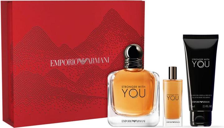 Immagine prodotto Emporio Armani Strong With You 100ml EDT 3-Piece Gift Set 2024