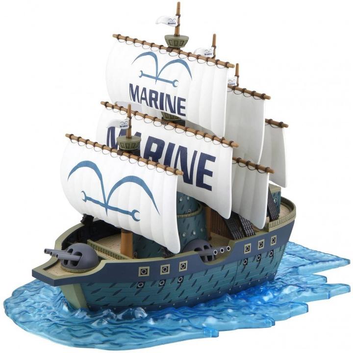 Produktbild Bandai One Piece – Grand Ship Collection Marine Warship #07
