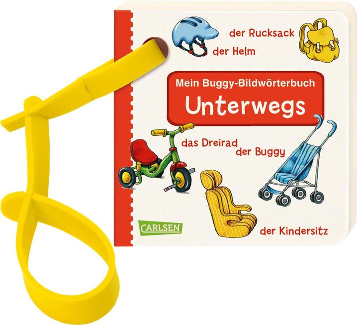Immagine prodotto Buggy-Bücher: Mein Buggy-Bildwörterbuch: Unterwegs (Tedesco, Lucia Fisher, 2019)