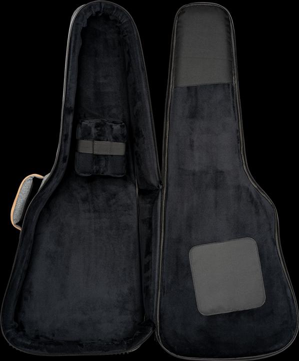 Actual product image Ortega Guitar Bag Classic - Grey (Guitar)