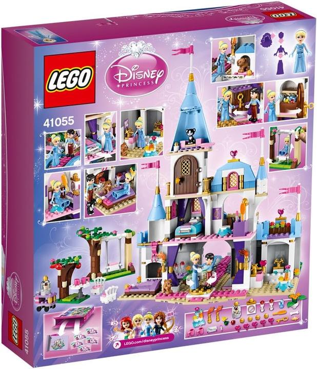 Produktbild LEGO Cinderellas Prinzessinnenschloss (41055, LEGO Disney)