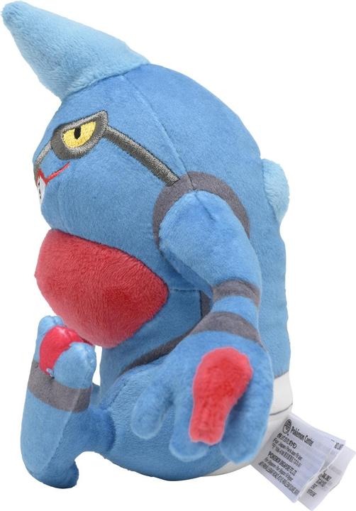 Image du produit Pokémon Toxicroak Sitting Cuties Peluche - 17 cm (14.50 cm)