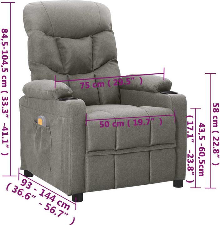Actual product image VidaXL Blanid