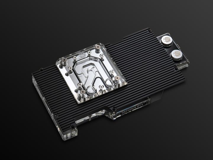 Produktbild Bitspower Wasserblock mit RTX 3090 Backplate, Founders Edition