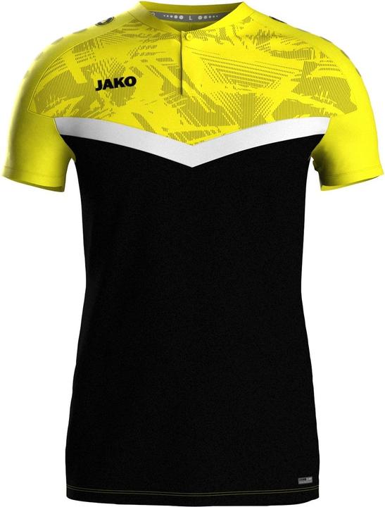 Black, Soft Yellow