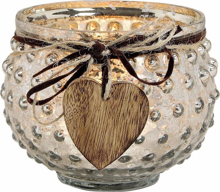G. Wurm Verre de lumière du vent avec pendentif (1 x, 14,5 x 14 x 14,5 cm)