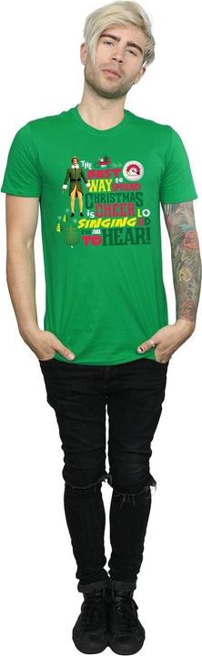 Produktbild Elf Christmas Cheer TShirt (XL)