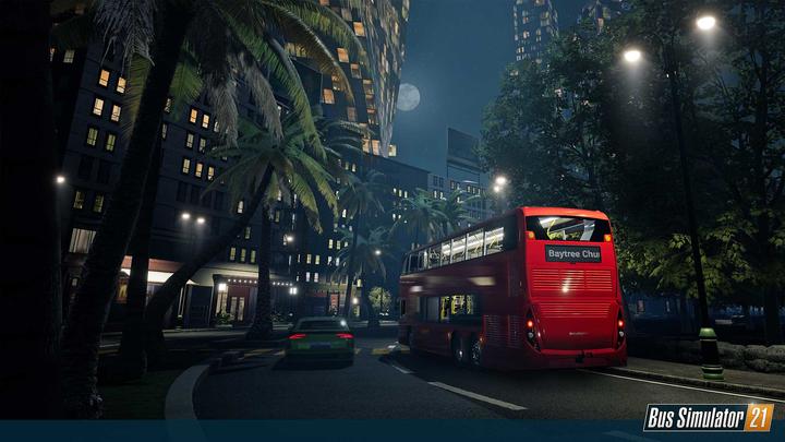Produktbild astragon Bus Simulator 21 (PS4, Multilingual)
