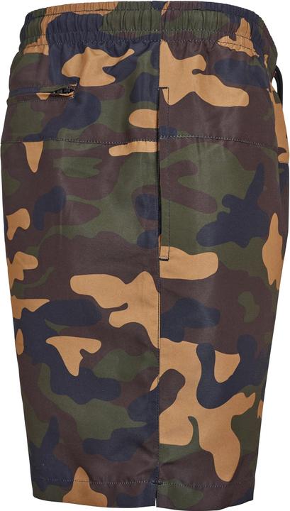 Actual product image Urban Classics Camo Swim Shorts (S)