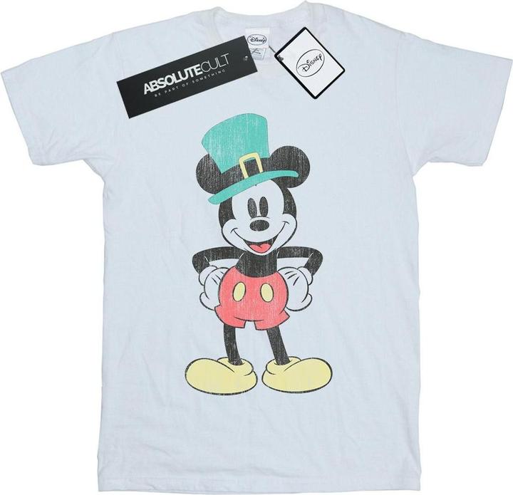 Image du produit Disney - T-shirt MICKEY MOUSE LEPRECHAUN HAT - Femme (L)