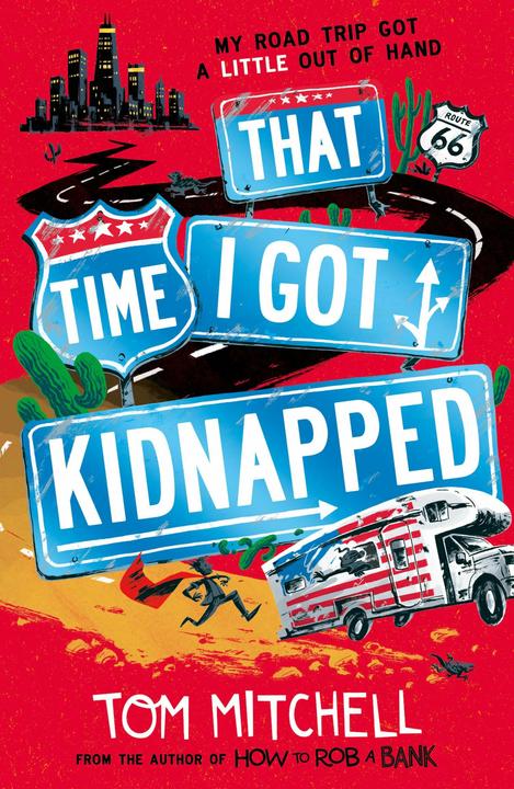 Actual product image That Time I Got Kidnapped (English, Mitchell Tom, 2020)