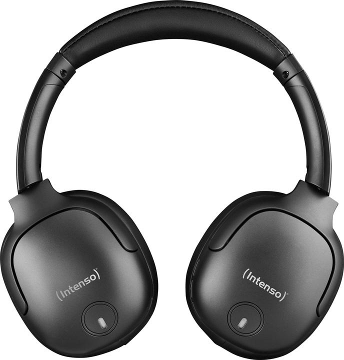 Produktbild Intenso O400HA Over-Ear Kopfhörer - Hybrid Active Noise Cancelling, bis zu 75 Stunden Laufzeit und B (ANC, 75 h, Kabellos)