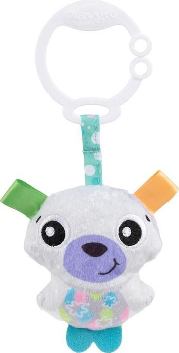 Actual product image Magni Pram trailer polar bear colourful