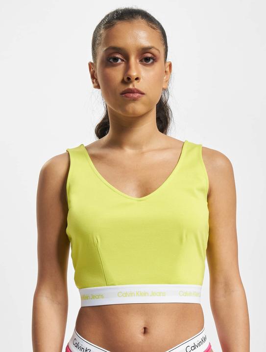 Produktbild Calvin Klein Jeans Contrast Tape Milano Bralette (XS)