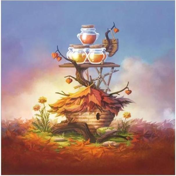 Produktbild Skellig Games Honey Buzz - Herbstfülle (Deutsch)