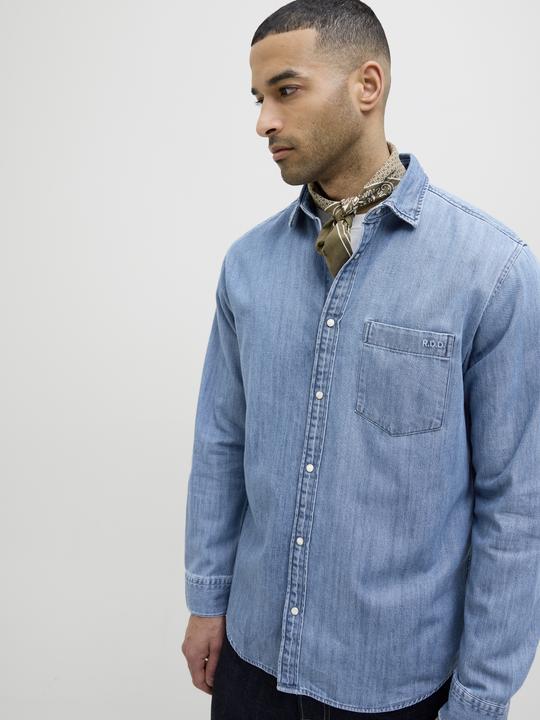 Immagine prodotto Jack & Jones Rddlesner Denim Shirt L/S Noos (XL)