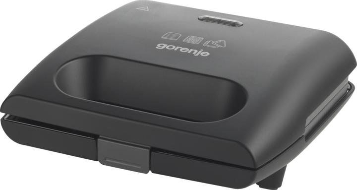Produktbild Gorenje SM703GCB Sandwich maker, Power 700 W, Black