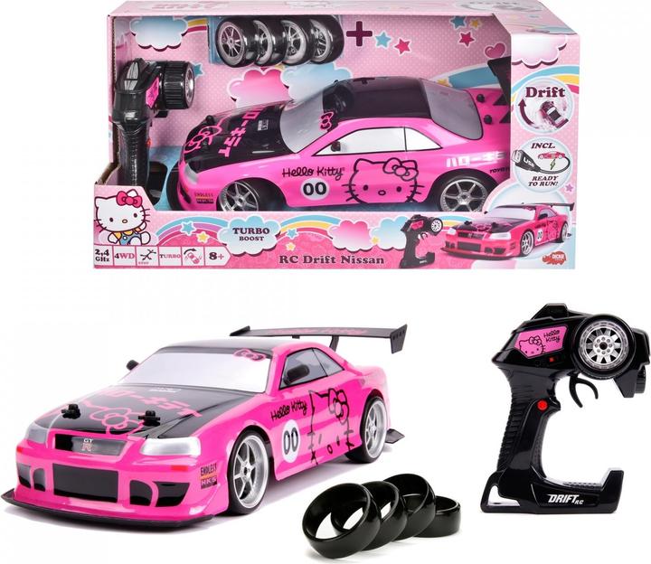 Produktbild Dickie Hello Kitty Drift Nissan