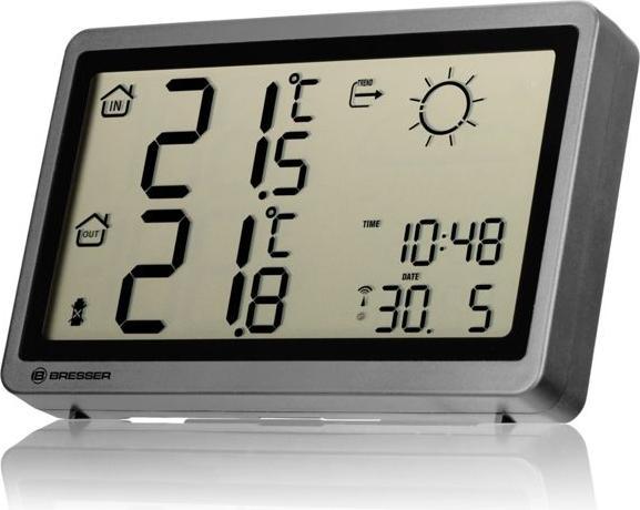 Produktbild Bresser MeteoTemp HZ Funkwetterstation