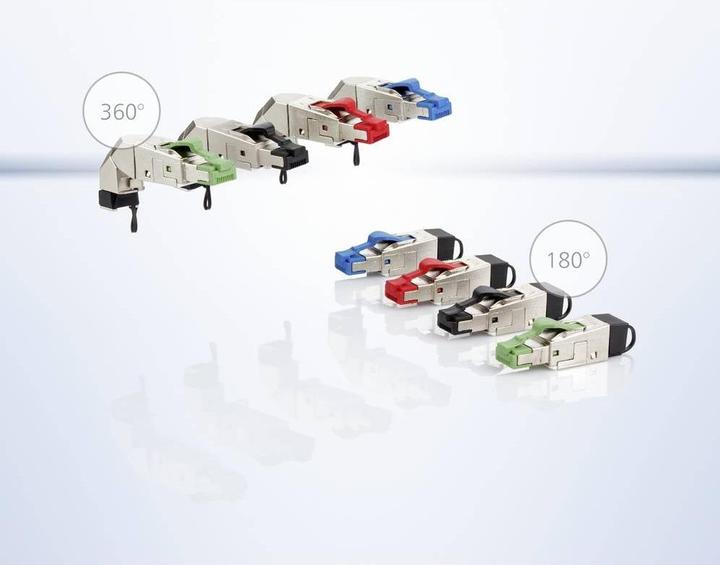 Actual product image Elbro RJ-45 connector (Network cable plug)