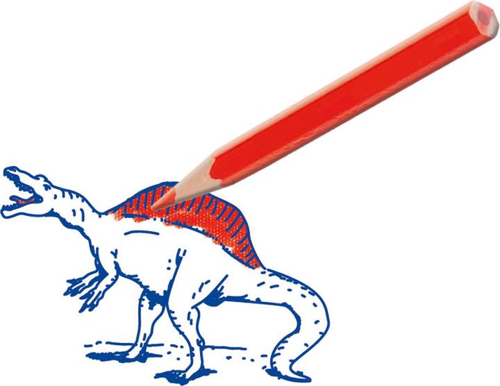 Produktbild Ses Formen mit Muster Dino