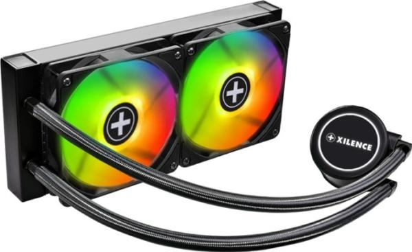 Actual product image Xilence RGB LED, 700-1800 rpm, 70 CFM, PWM