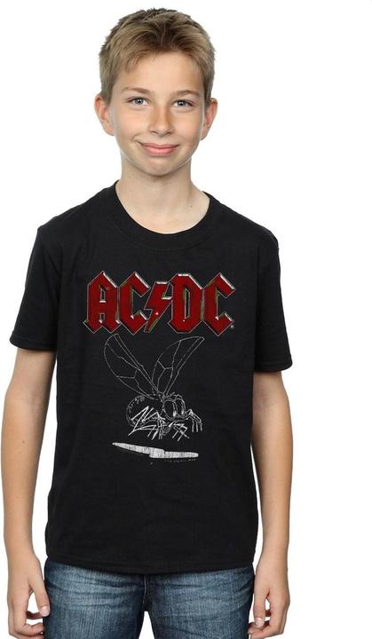 Actual product image AC/DC Boys Fly On The Wall 1985 T-Shirt (140, 146)