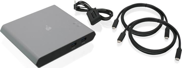 Iogear 2-Port USB-C KVM Switch