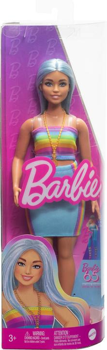 Produktbild Barbie Fashionista Doll - Rainbow Athleisure