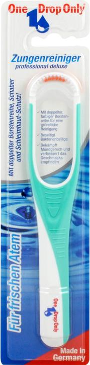 Actual product image One Drop Only Zungenreiniger professional deluxe, 1 pcs. (1 x)