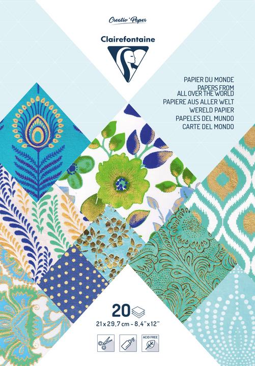 Clairefontaine Motif paper (220 g/m², 1 x)