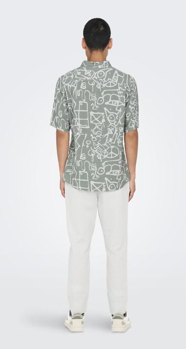 Actual product image Only & Sons ONSBUD Hemd Hemd (L)