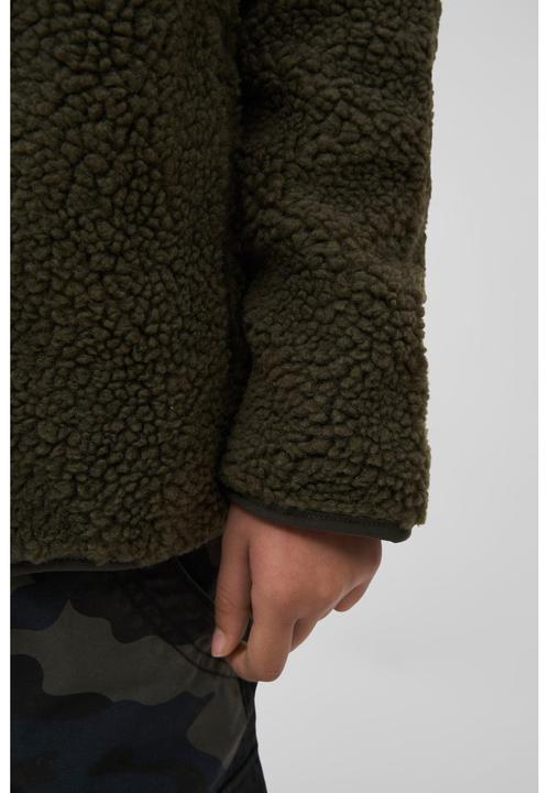 Actual product image Brandit Kids Teddy Fleece Jacket Hood - 16231 (122, 128)